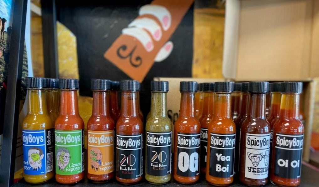 SpicyBoys You Did This