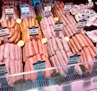 Plain Beef Sausages