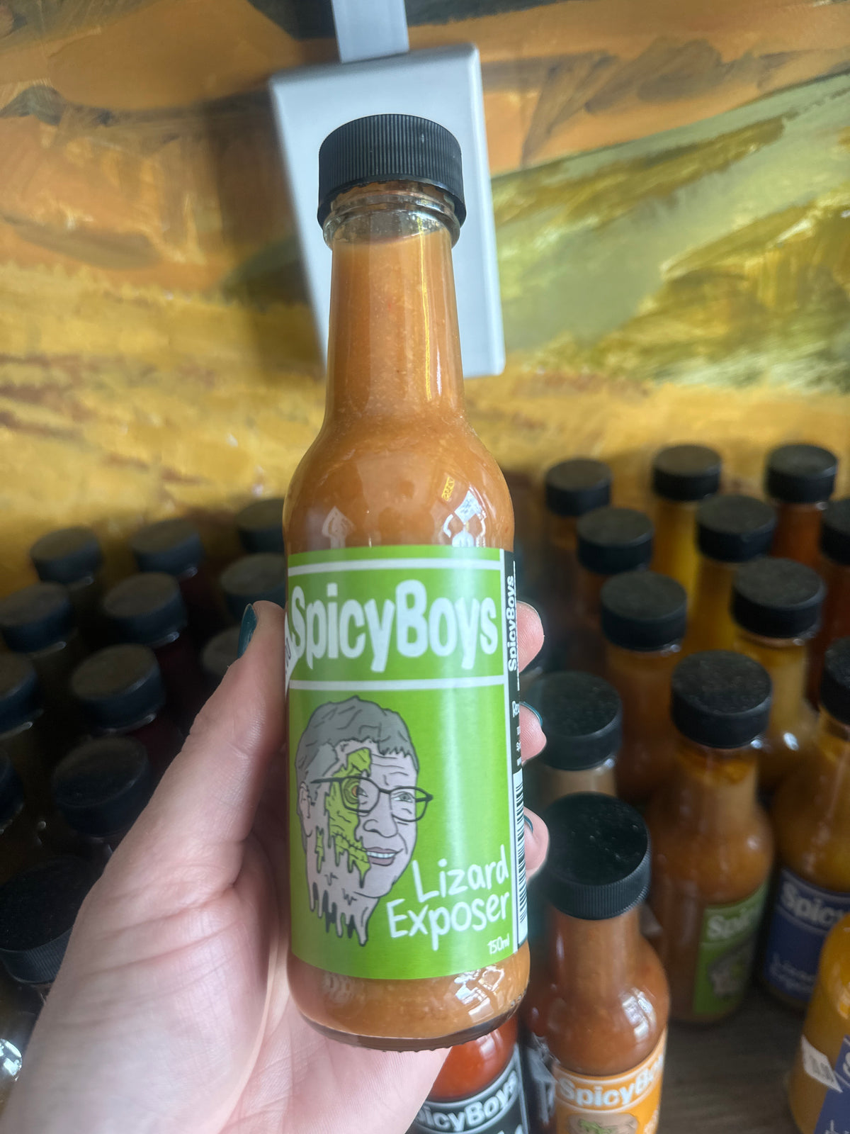 SpicyBoys Lizard Exposers