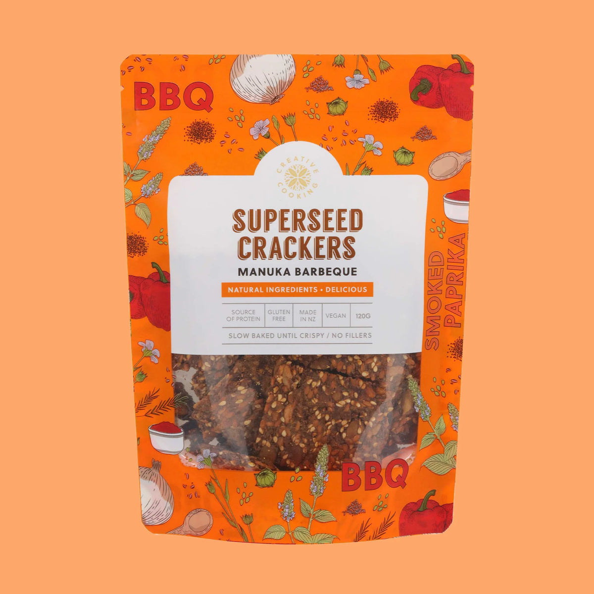 Superseed Crackers