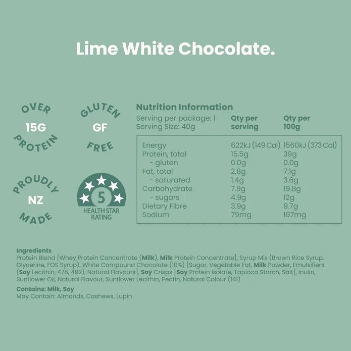 Nothing Naughty Protein Bar