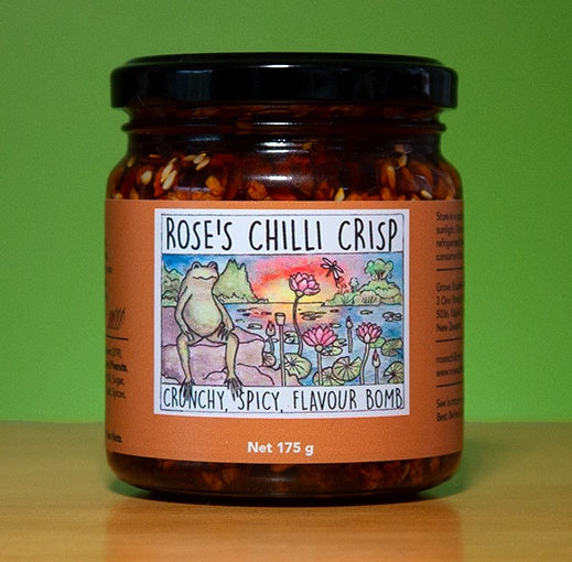 Rose’s Chilli Crisp