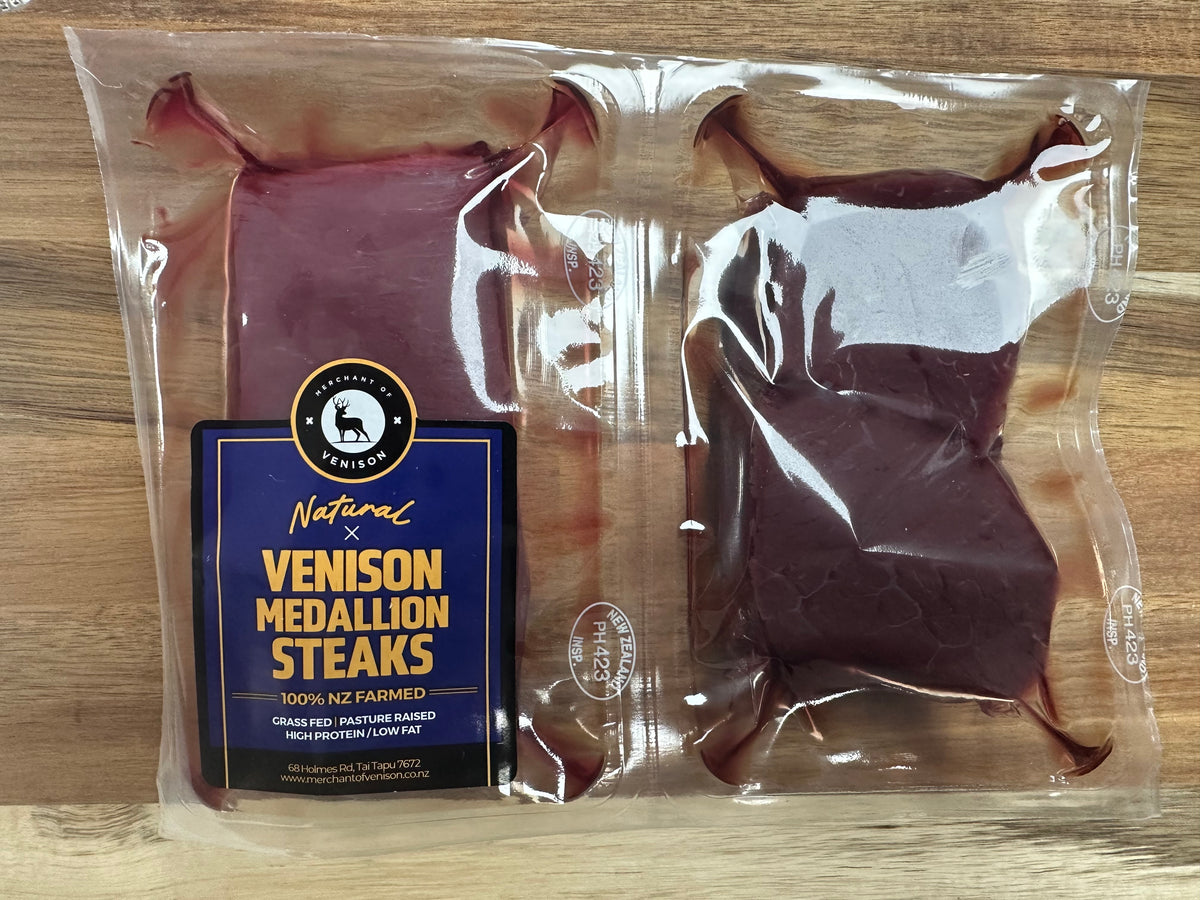 Venison Medallions 2 pack