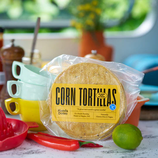 Hands Down Corn Tortillas
