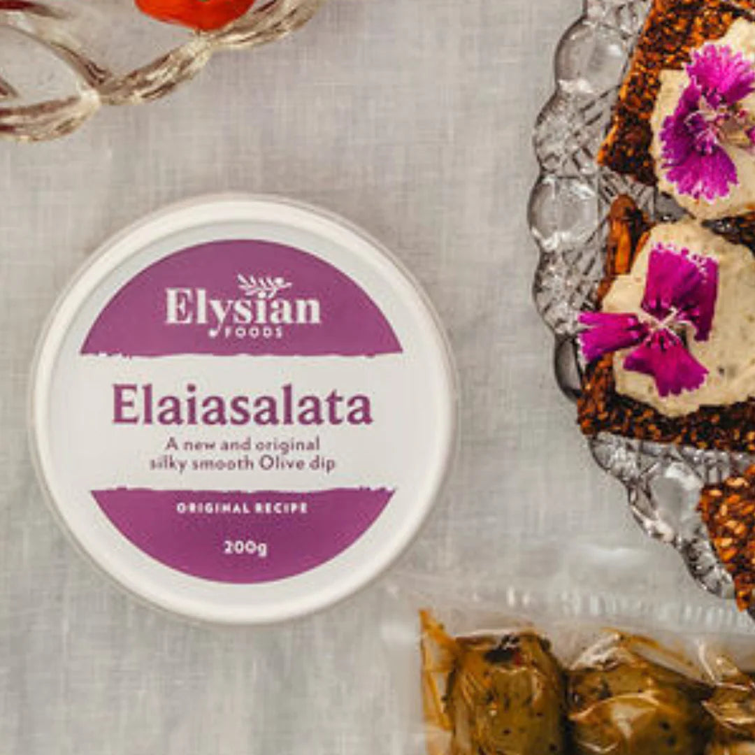 Elysian Mediterranean Dips & Olives