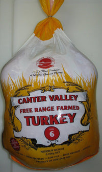 Canter Valley Free Range Whole 6kg Turkey