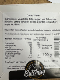 Mathez Chocolate Truffles