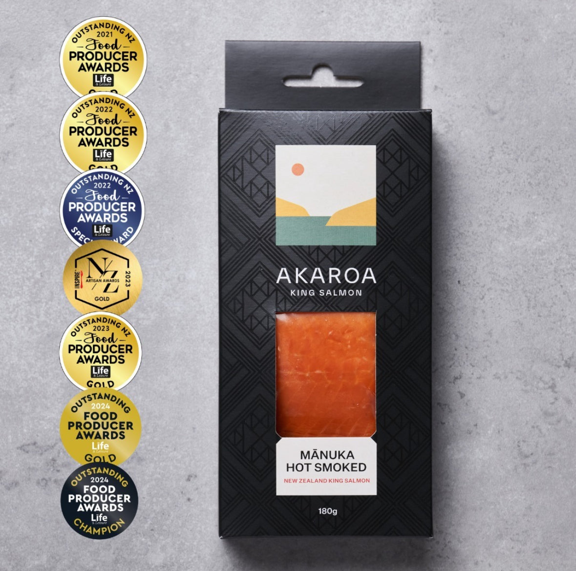 Akaroa King Salmon