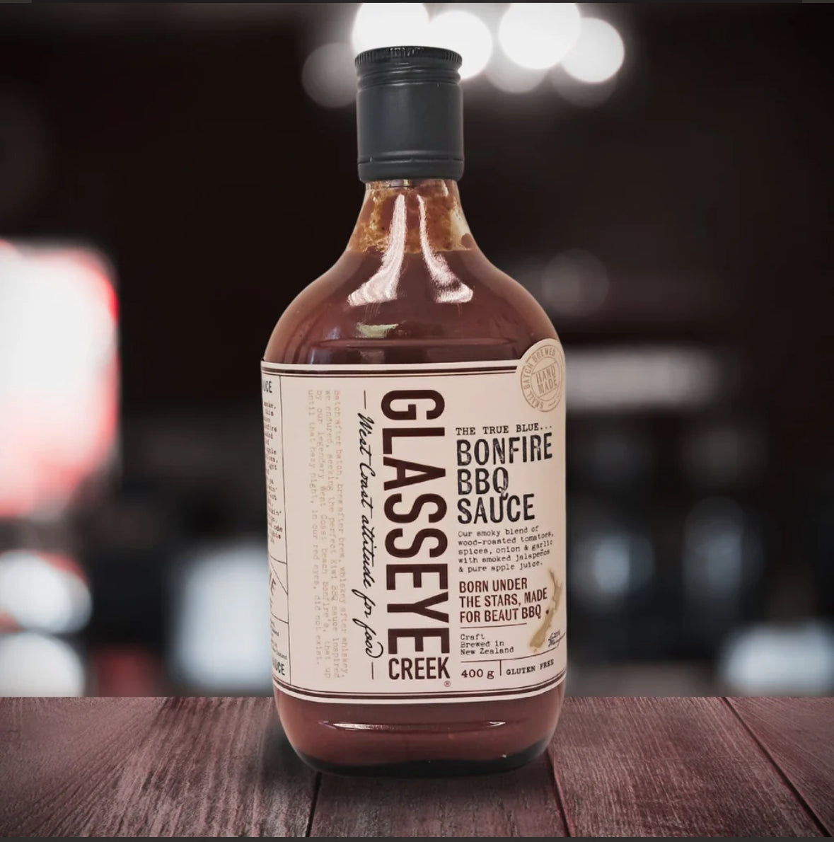 Glasseye Creek Bonfire BBQ Sauce