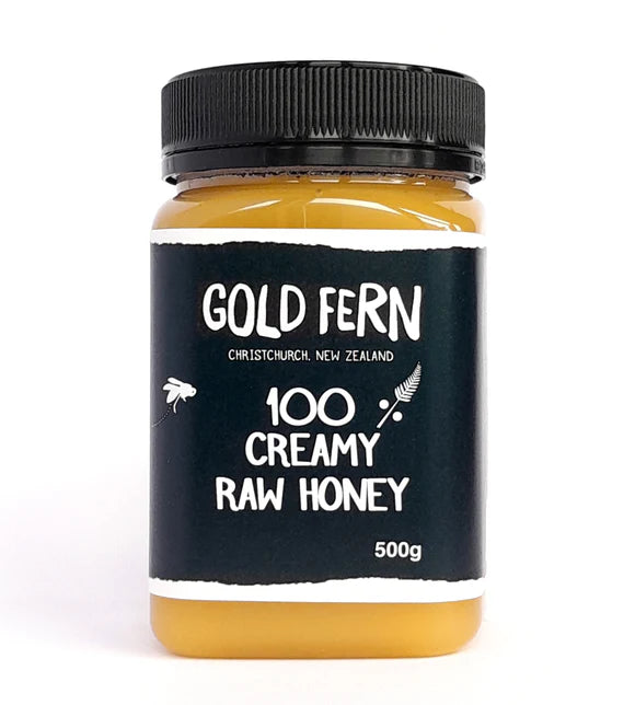 Gold Fern Honey
