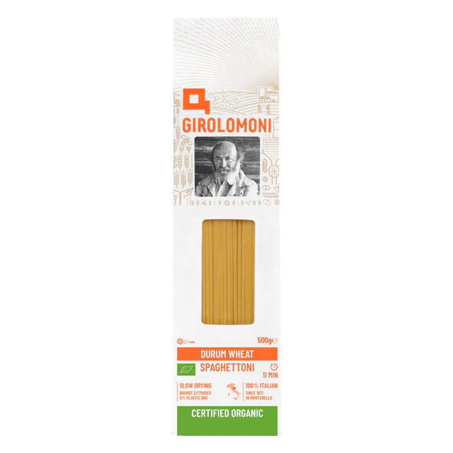 Girolomoni Grano Duro Organic Pasta