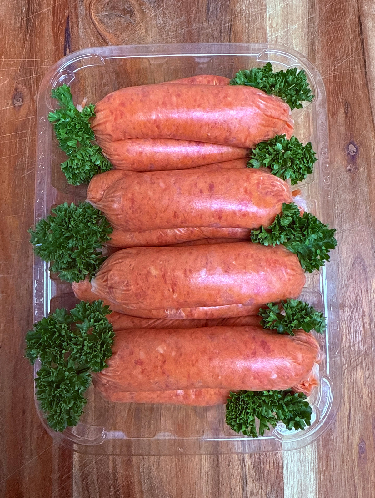 Beef Breakfast Sausages