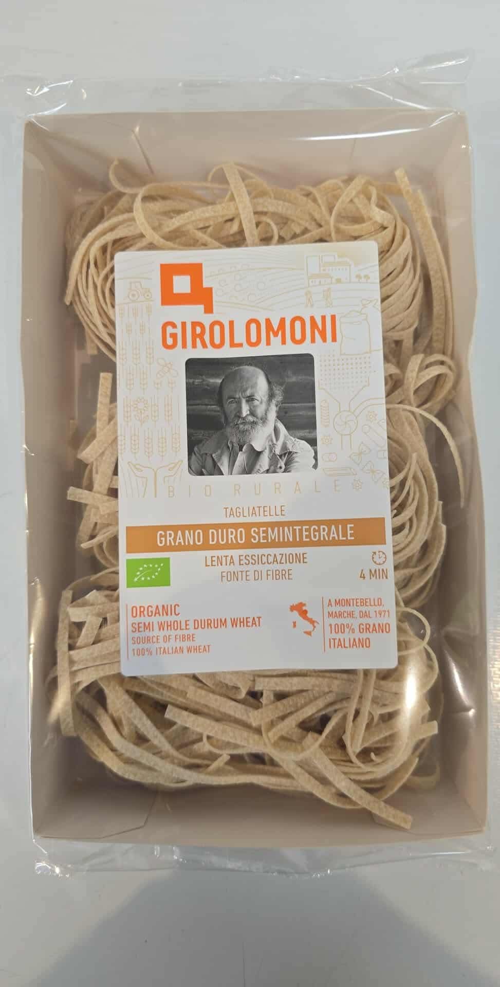 Girolomoni Grano Duro Organic Pasta