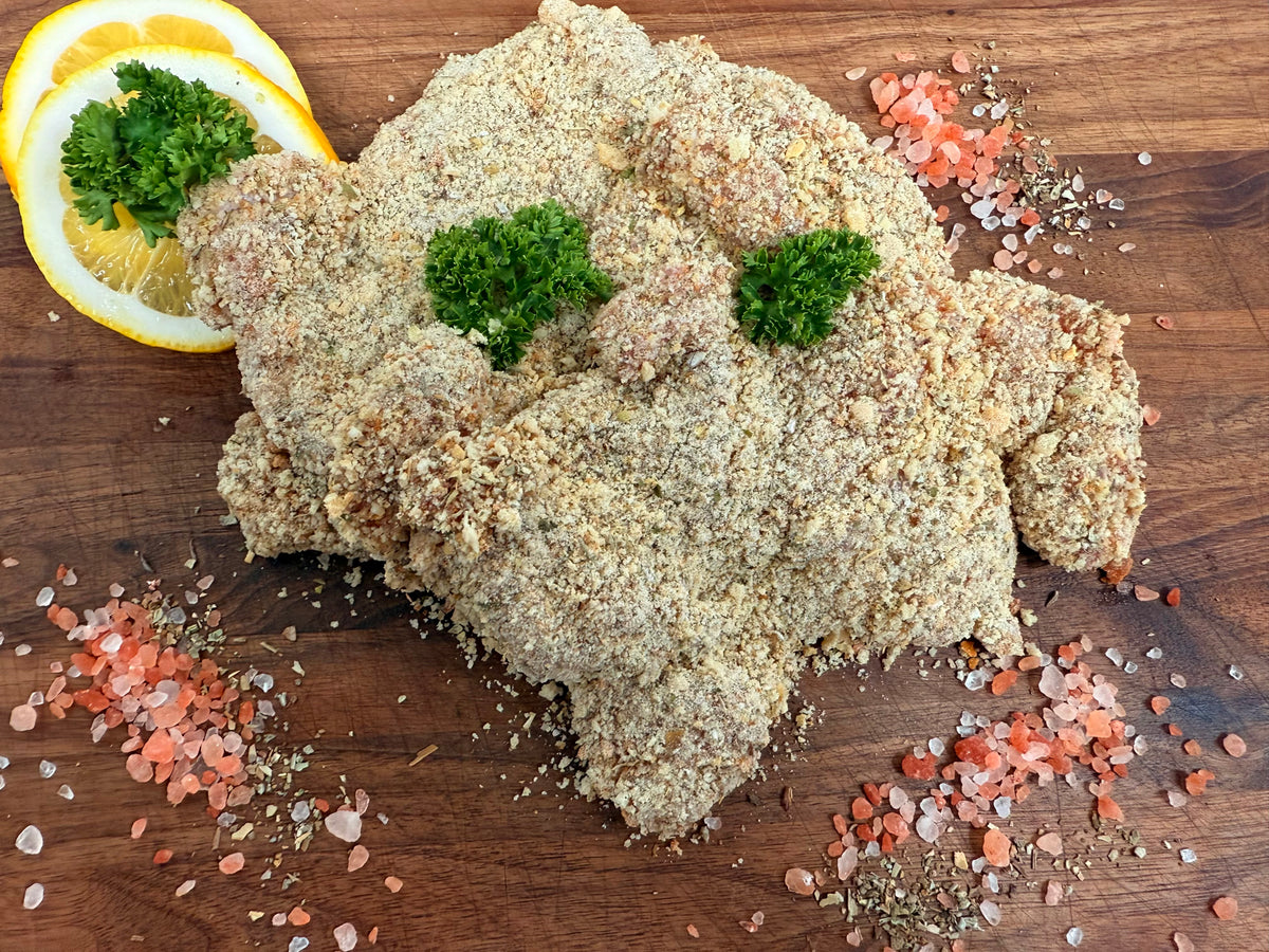 Chicken Schnitzel (GF)