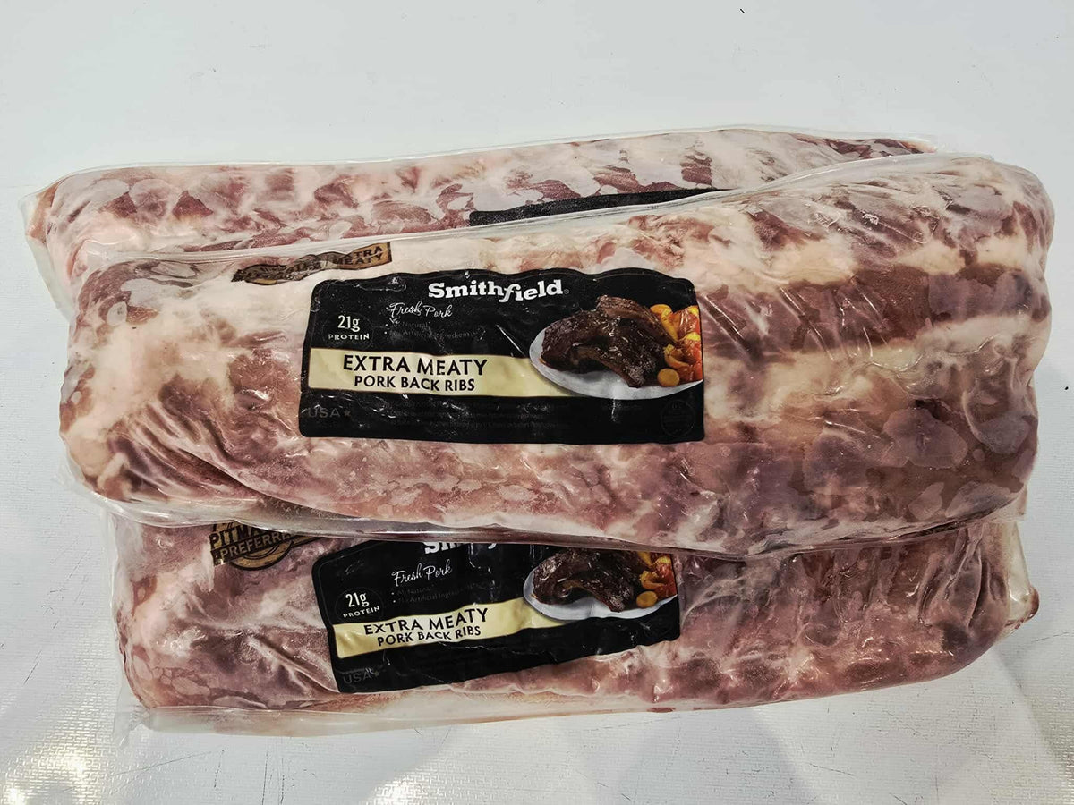 Smithfield Baby Back Ribs