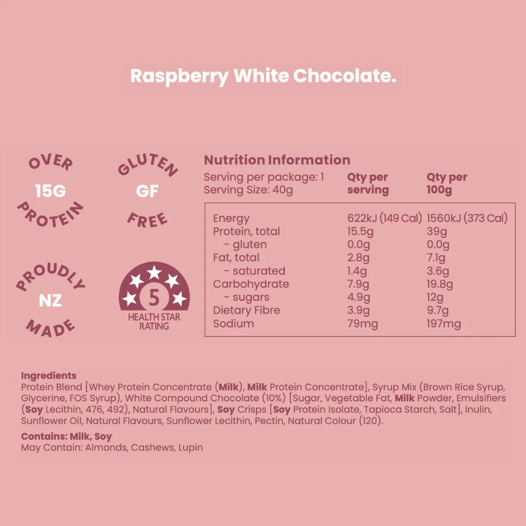 Nothing Naughty Protein Bar