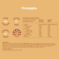 Nothing Naughty Protein Bar