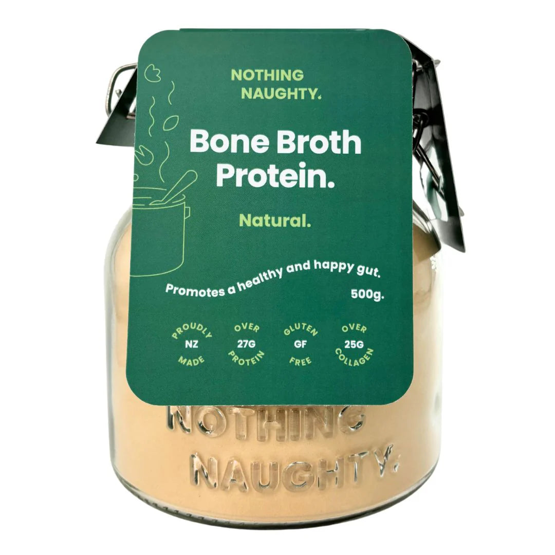 Nothing Naughty Bone Broth Protein Powder