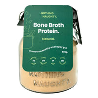 Nothing Naughty Bone Broth Protein Powder