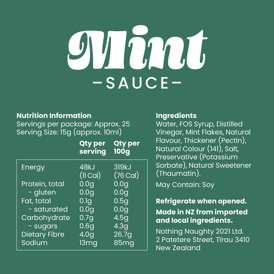 Nothing Naughty Low-Carb Sauces