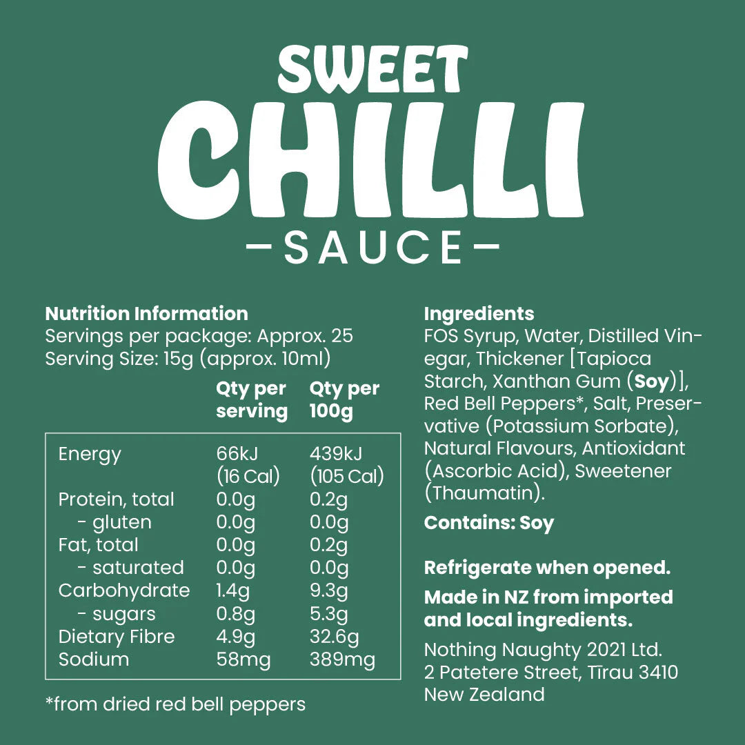 Nothing Naughty Low-Carb Sauces