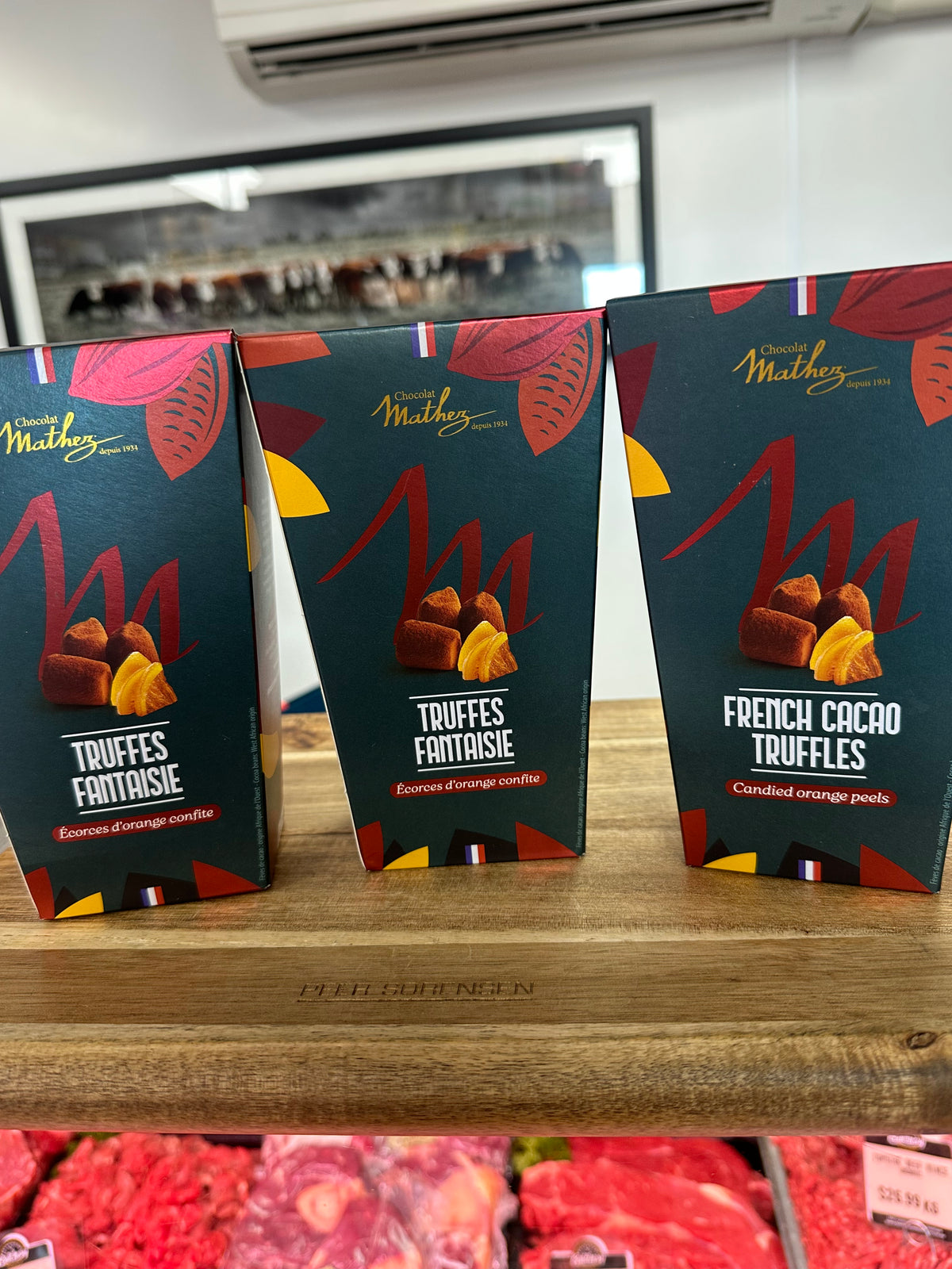 Mathez Orange Chocolate Truffles