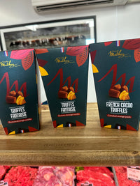 Mathez Orange Chocolate Truffles