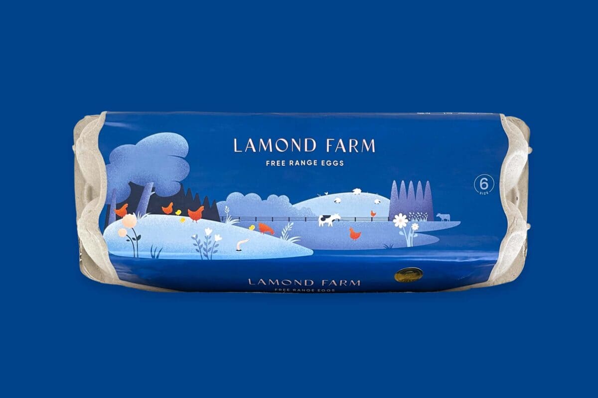 Lamond Free-range Eggs