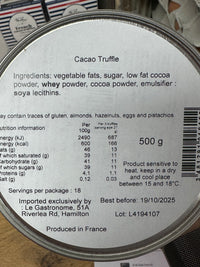 Mathez Chocolate Truffle Tins