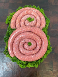 Plain Beef Sausages