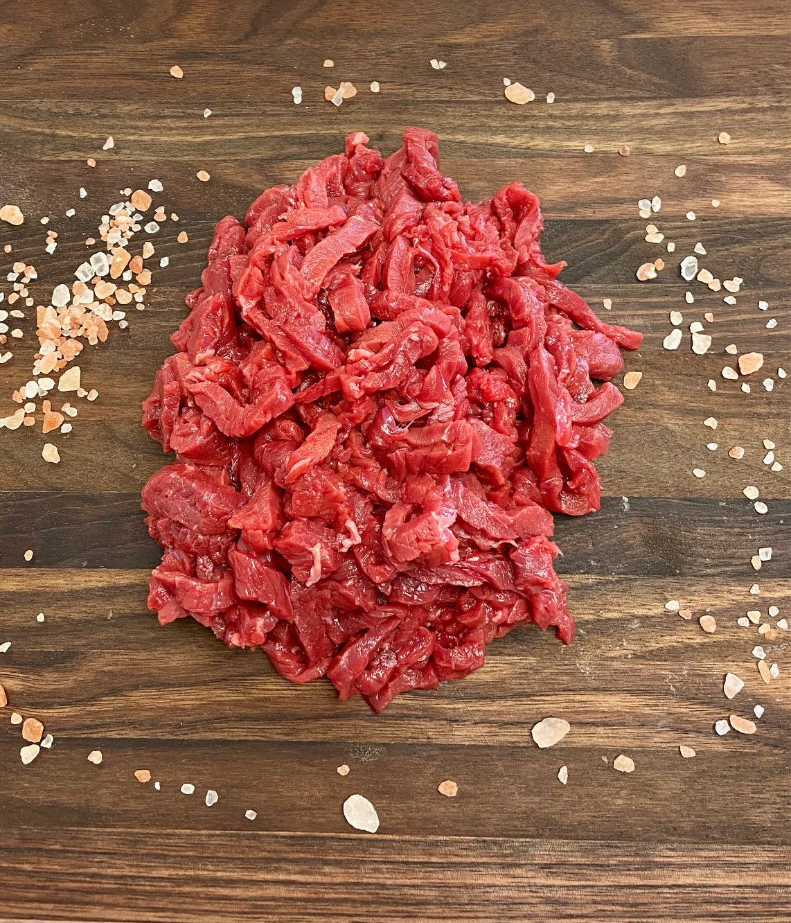 Organic Stirfry Beef