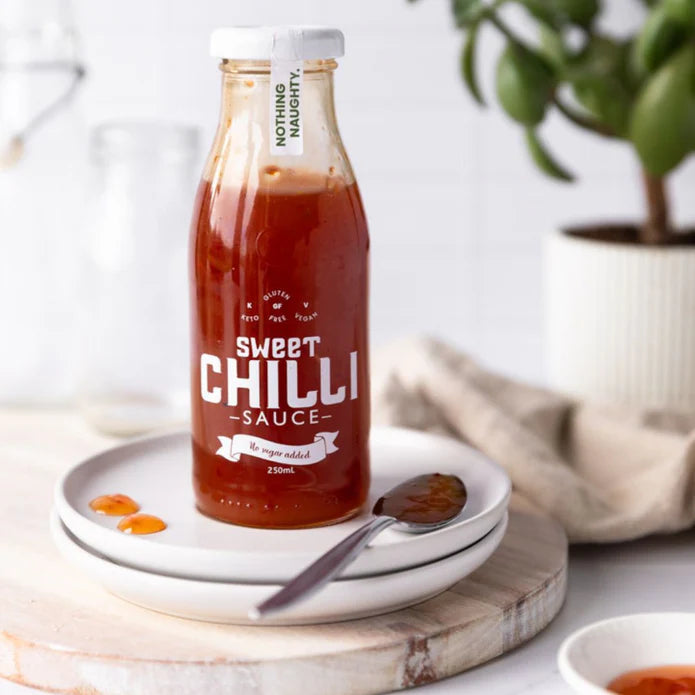 Nothing Naughty Low-Carb Sauces