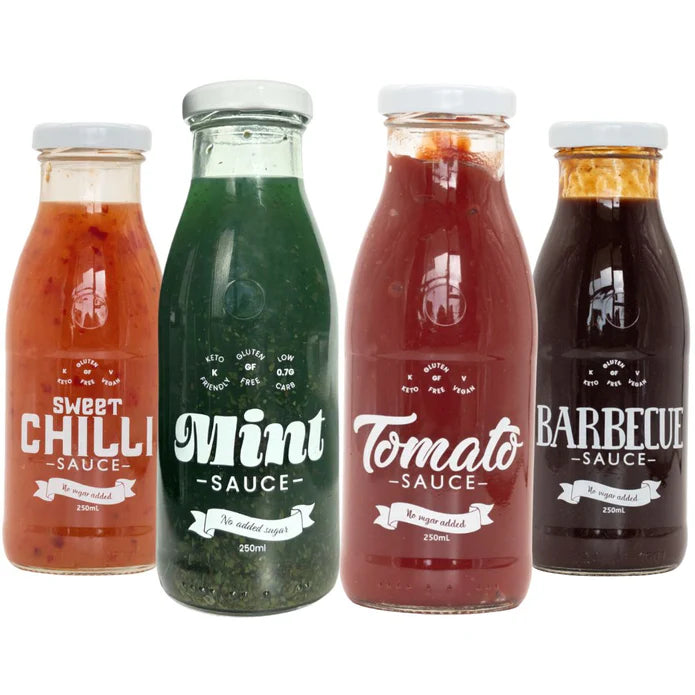 Nothing Naughty Low-Carb Sauces