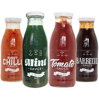 Nothing Naughty Low-Carb Sauces