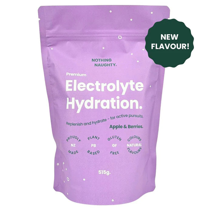 Nothing Naughty Electrolyte Hydration Powder