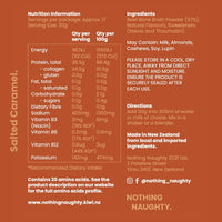 Nothing Naughty Bone Broth Protein Powder