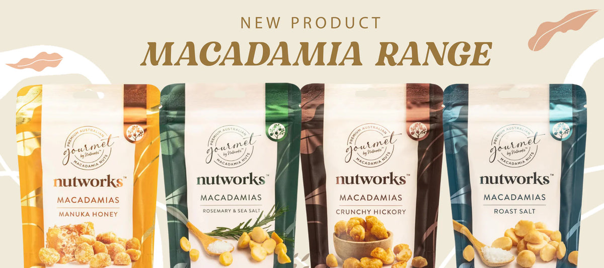 Kiwi Artisan Premium Macadamias