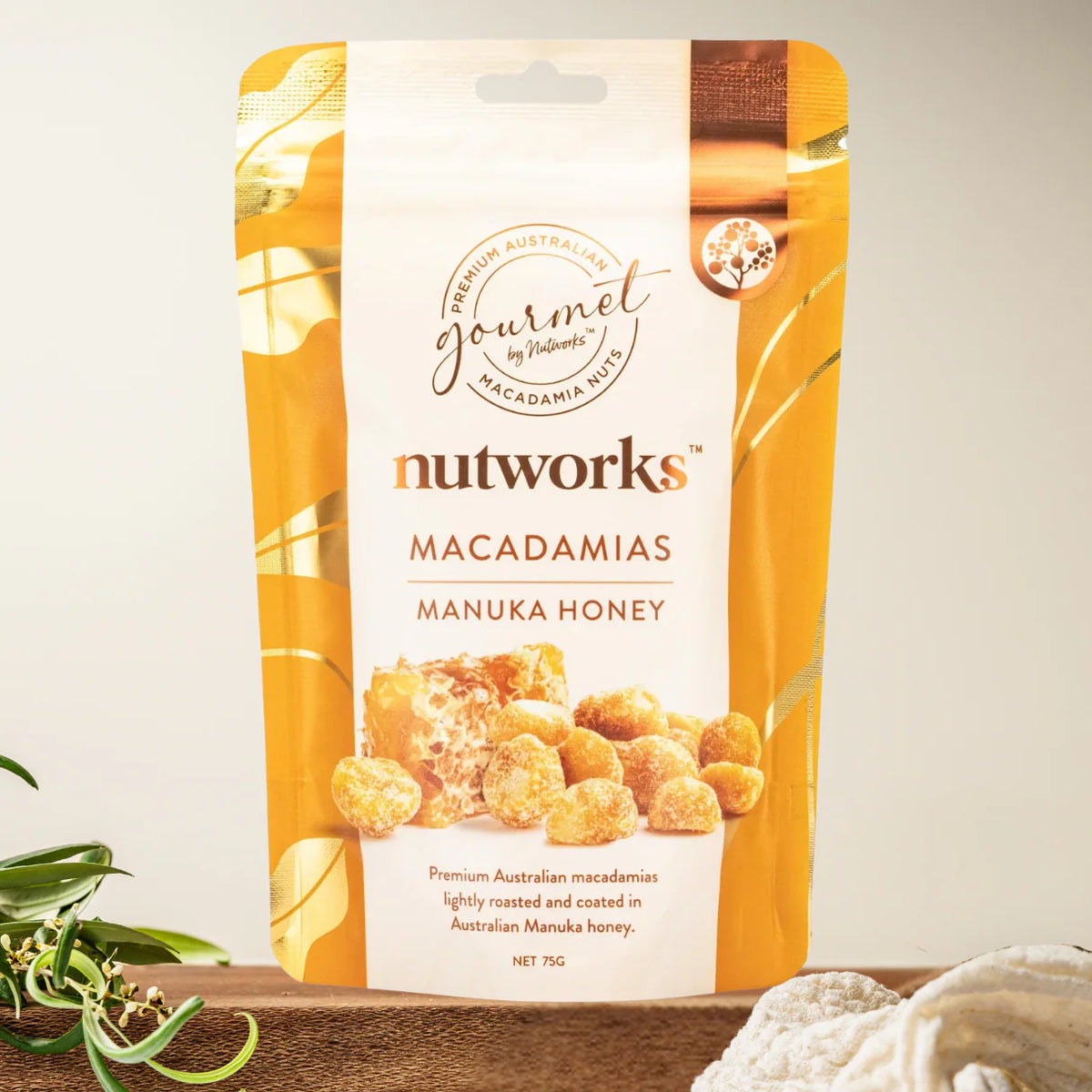 Kiwi Artisan Premium Macadamias