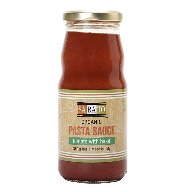 Sabato Organic Pasta Sauce