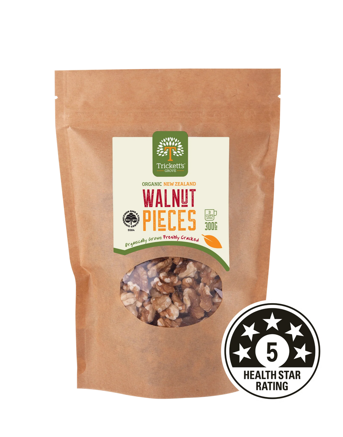 Trickett's Grove Organic Walnuts