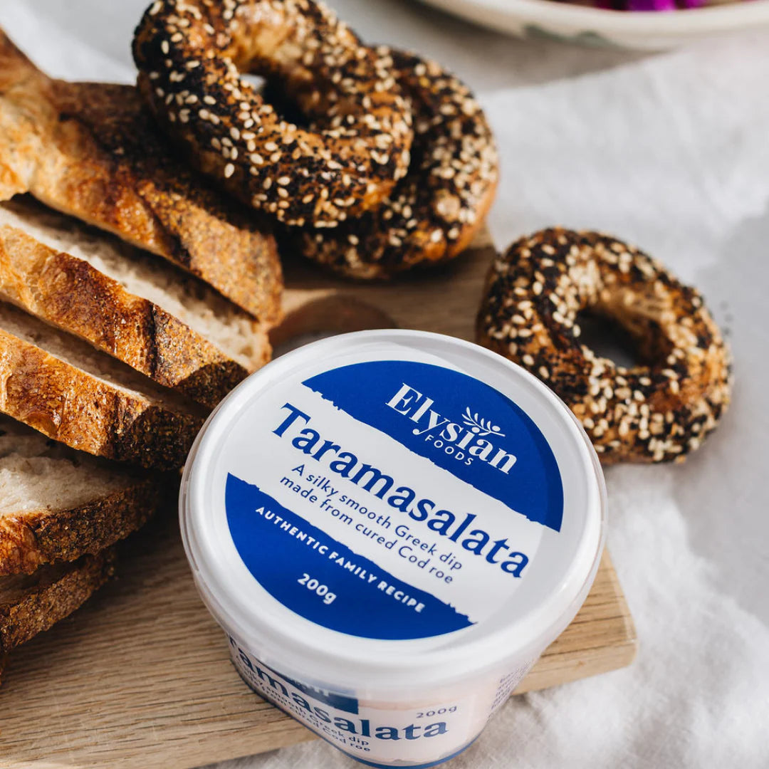 Elysian Mediterranean Dips & Olives