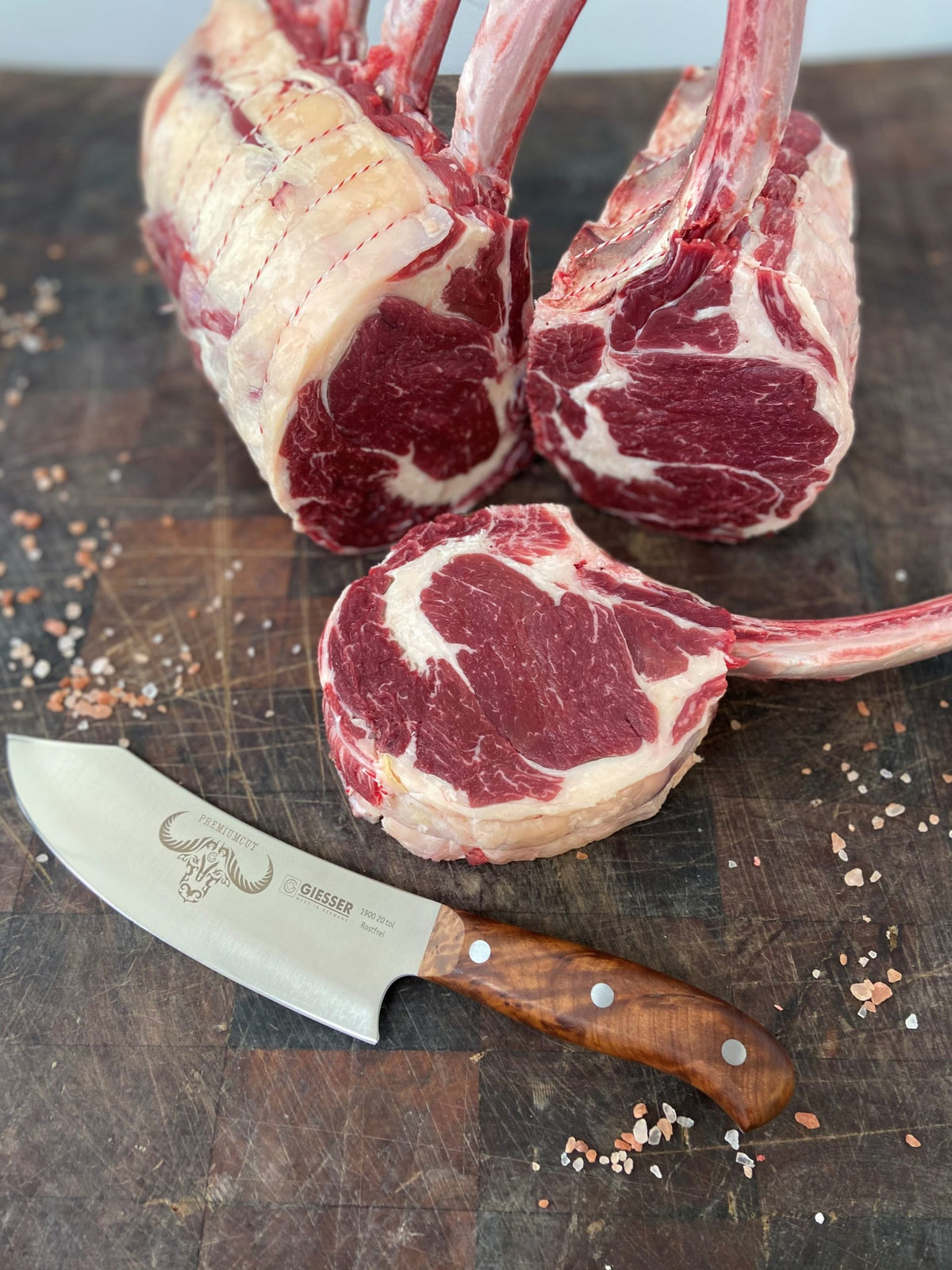 Organic Flintstone Steaks