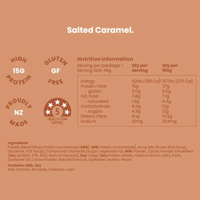 Nothing Naughty Protein Bar