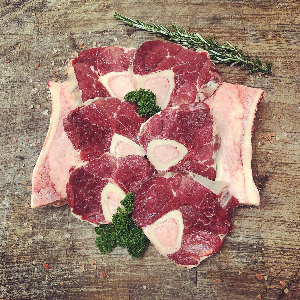 Organic Shin on the bone (Osso Buco)