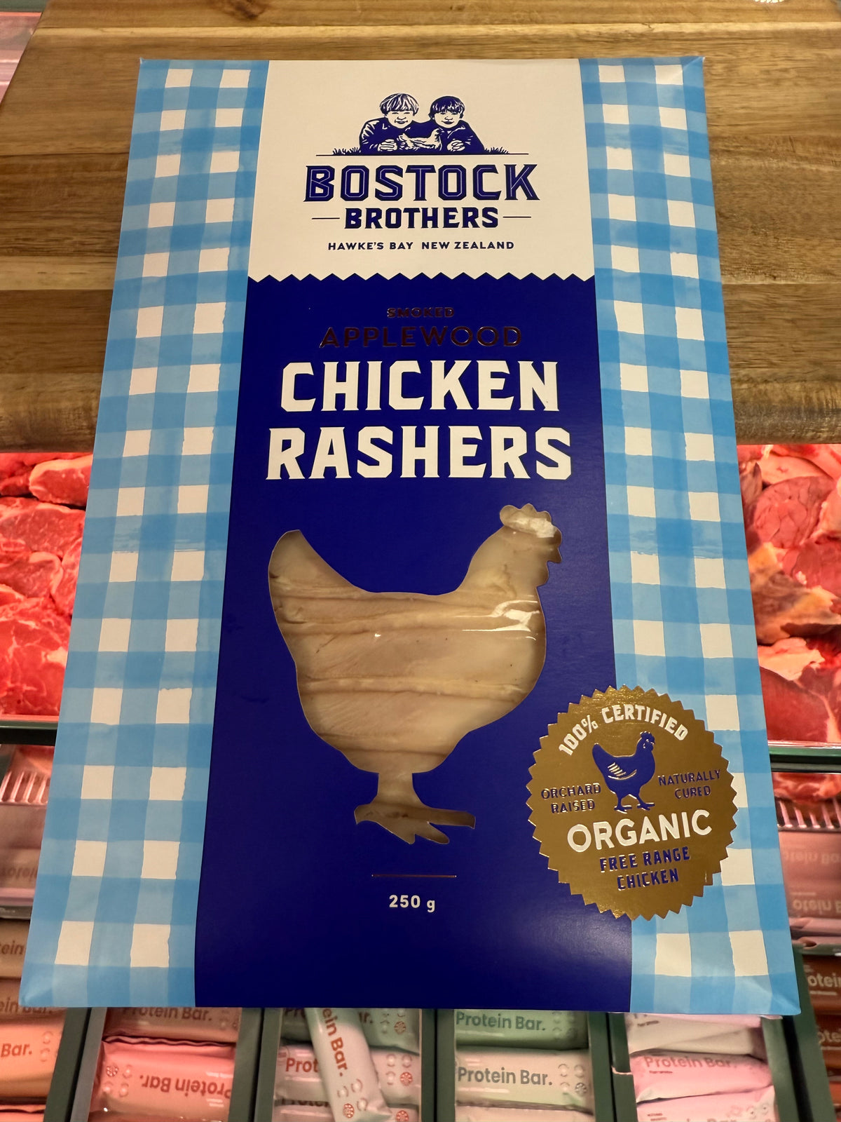 Organic Smoked Chicken Rashers