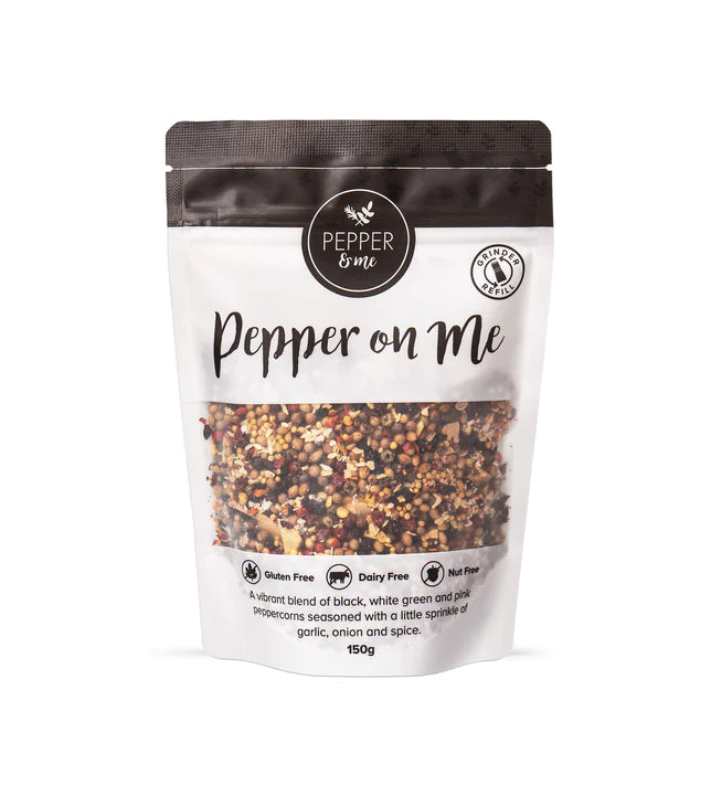 Pepper on Me