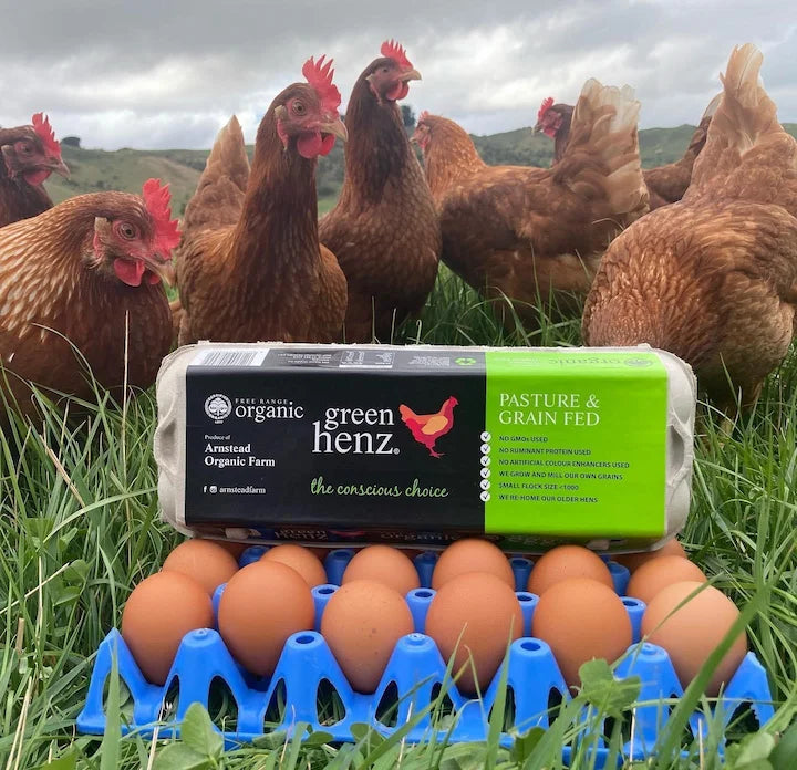 Green Henz Organic Eggs
