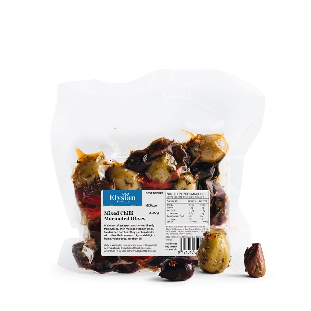 Elysian Mediterranean Olives