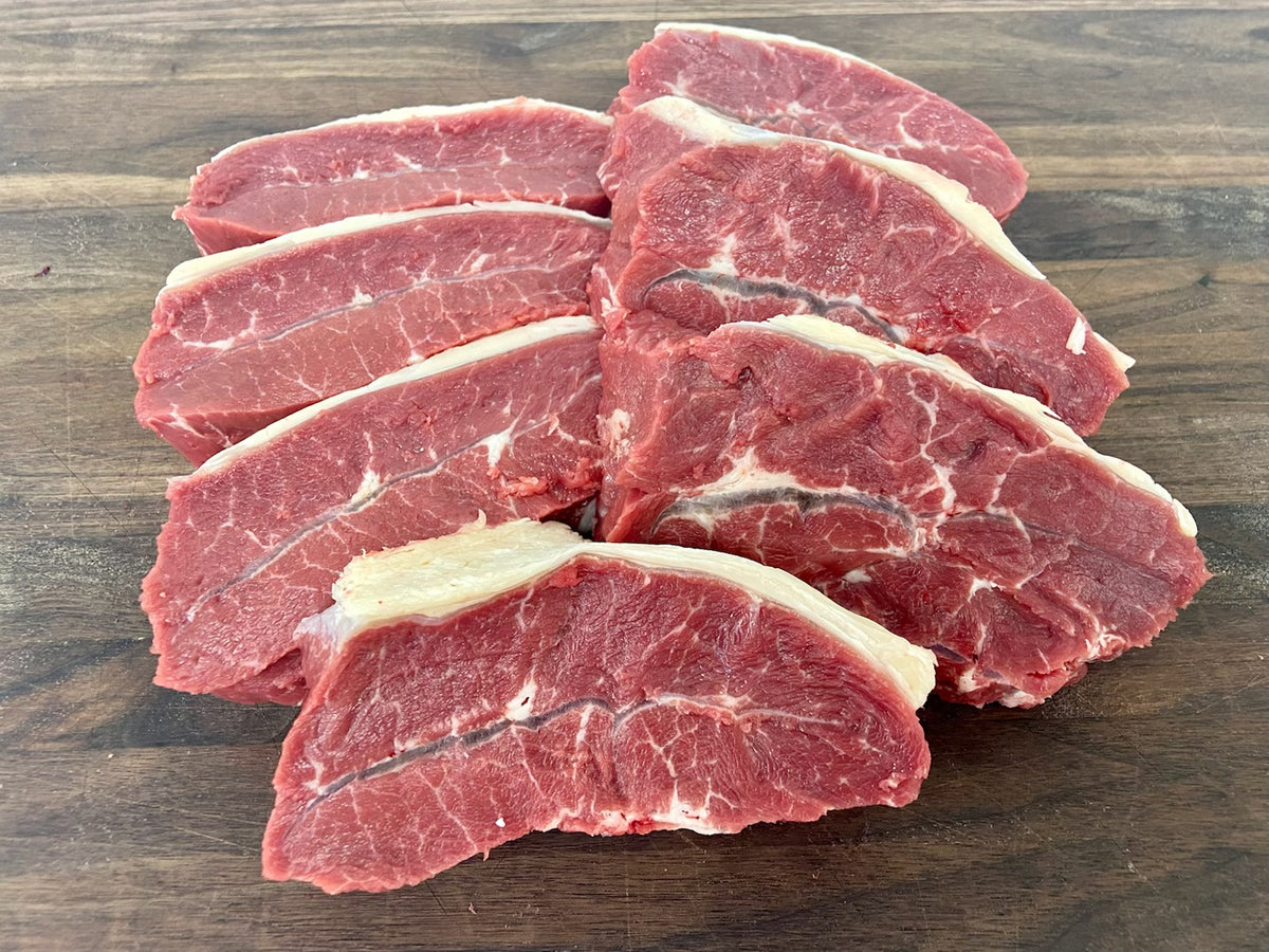 Cross-Cut Blade Steak