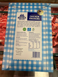 Organic Smoked Chicken Rashers